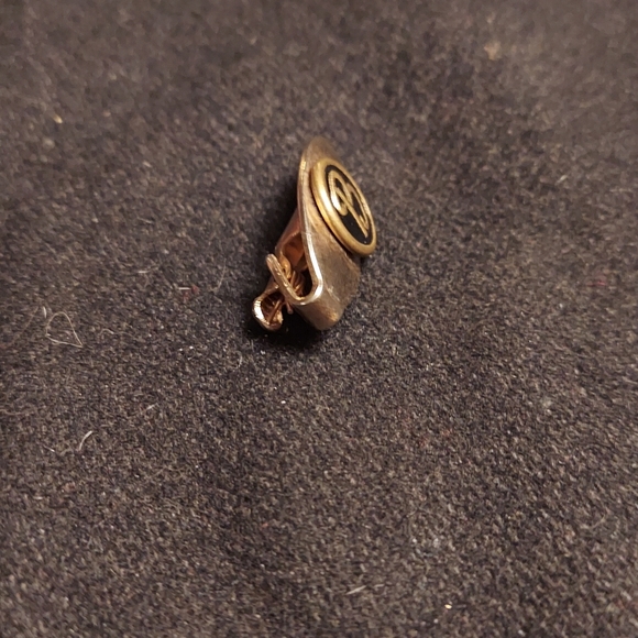 🩶 Vintage Letter B Gold Tie Clip - Picture 2 of 9